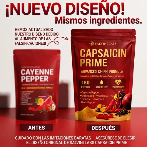 Salvini Labs - Capsaicin Prime