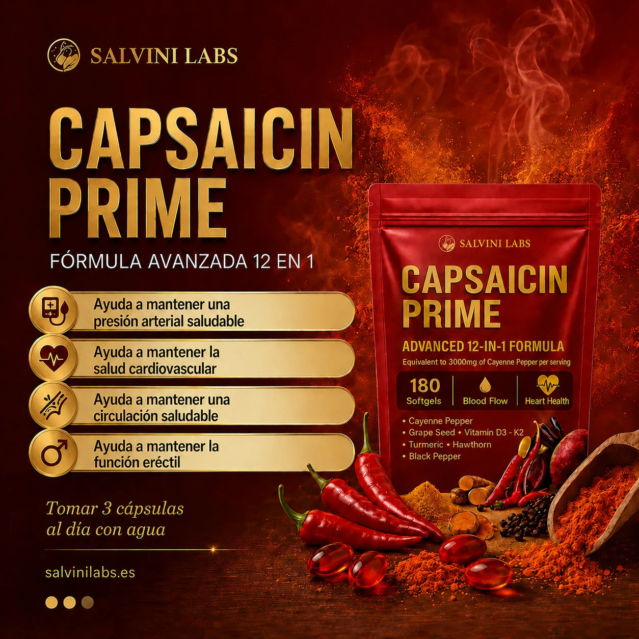 Salvini Labs - Capsaicin Prime