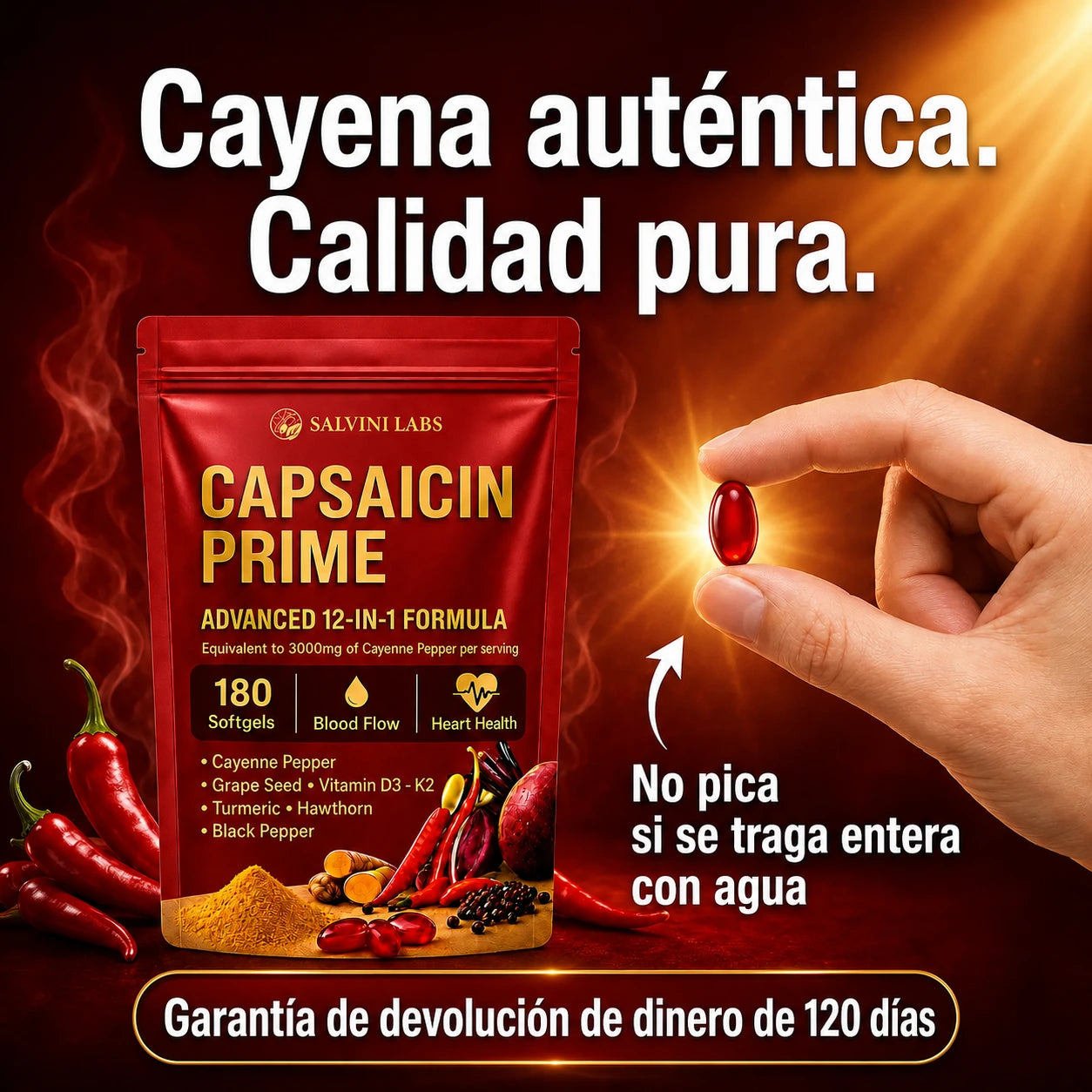 Salvini Labs - Capsaicin Prime