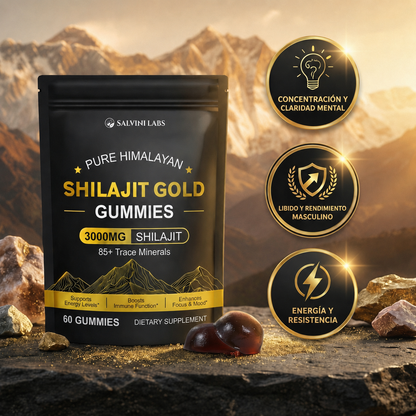 Salvini Labs - Shilajit Gold