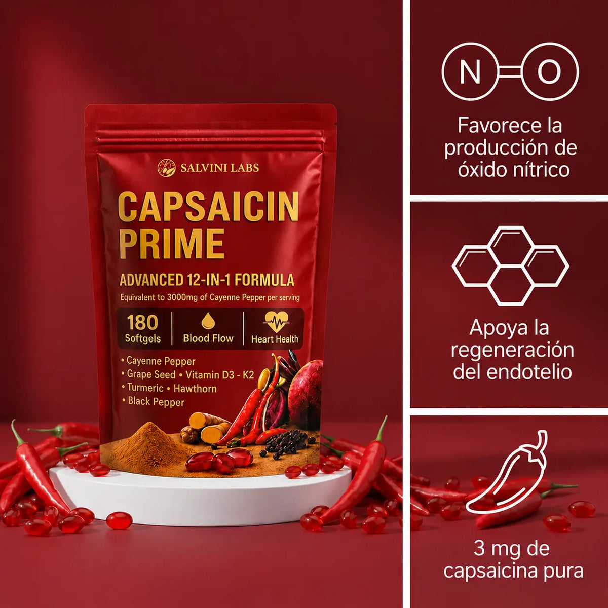 Salvini Labs - Capsaicin Prime