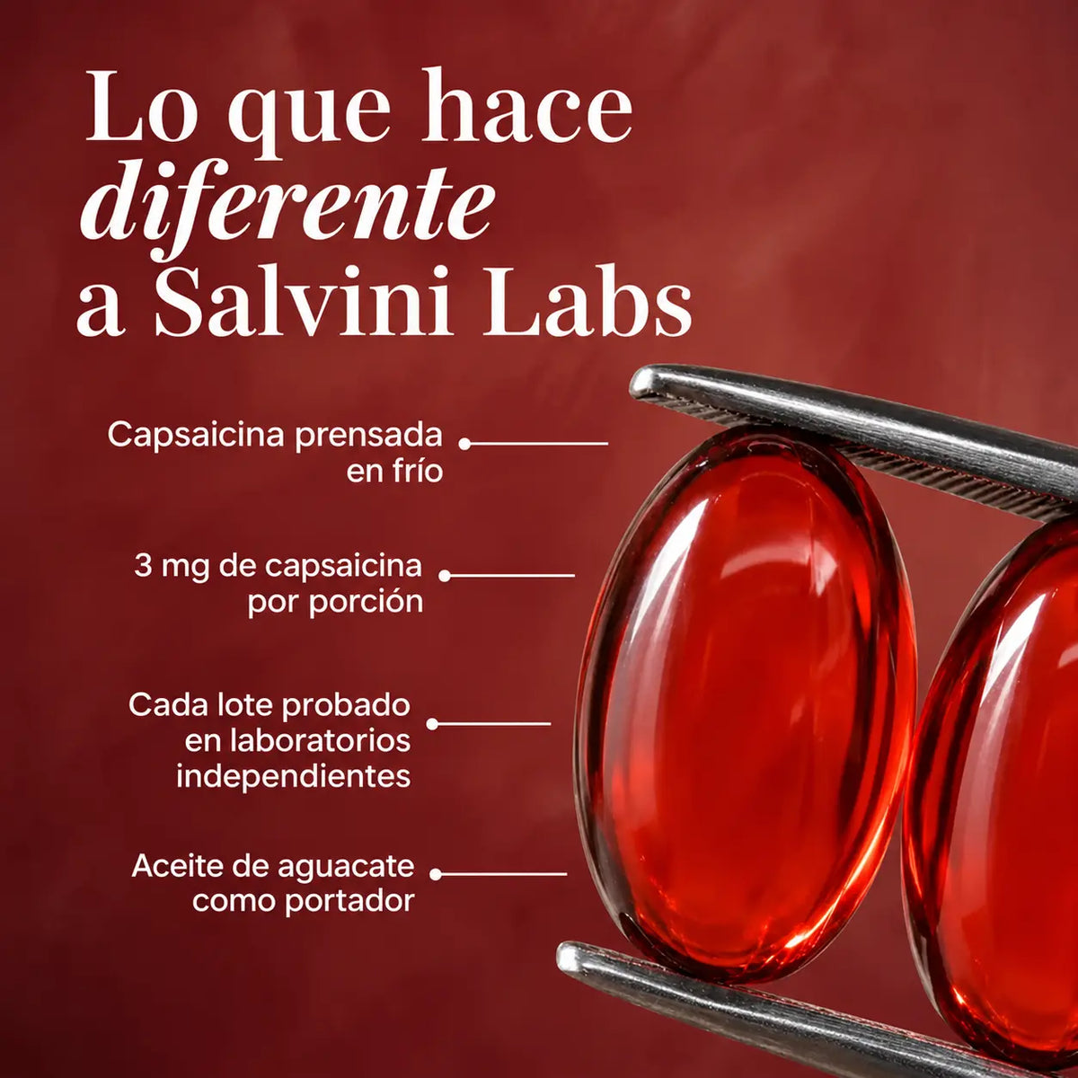 Salvini Labs - Capsaicin Prime