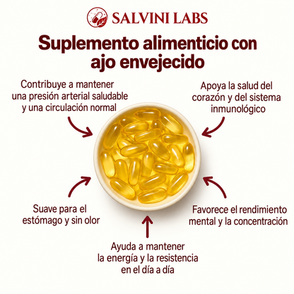 Salvini Labs - Odorless Aged Garlic
