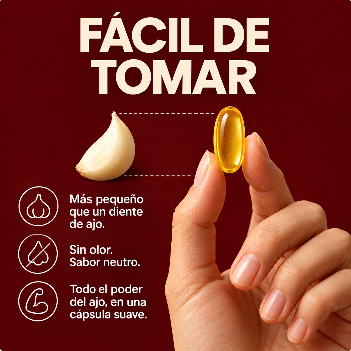 Salvini Labs - Odorless Aged Garlic