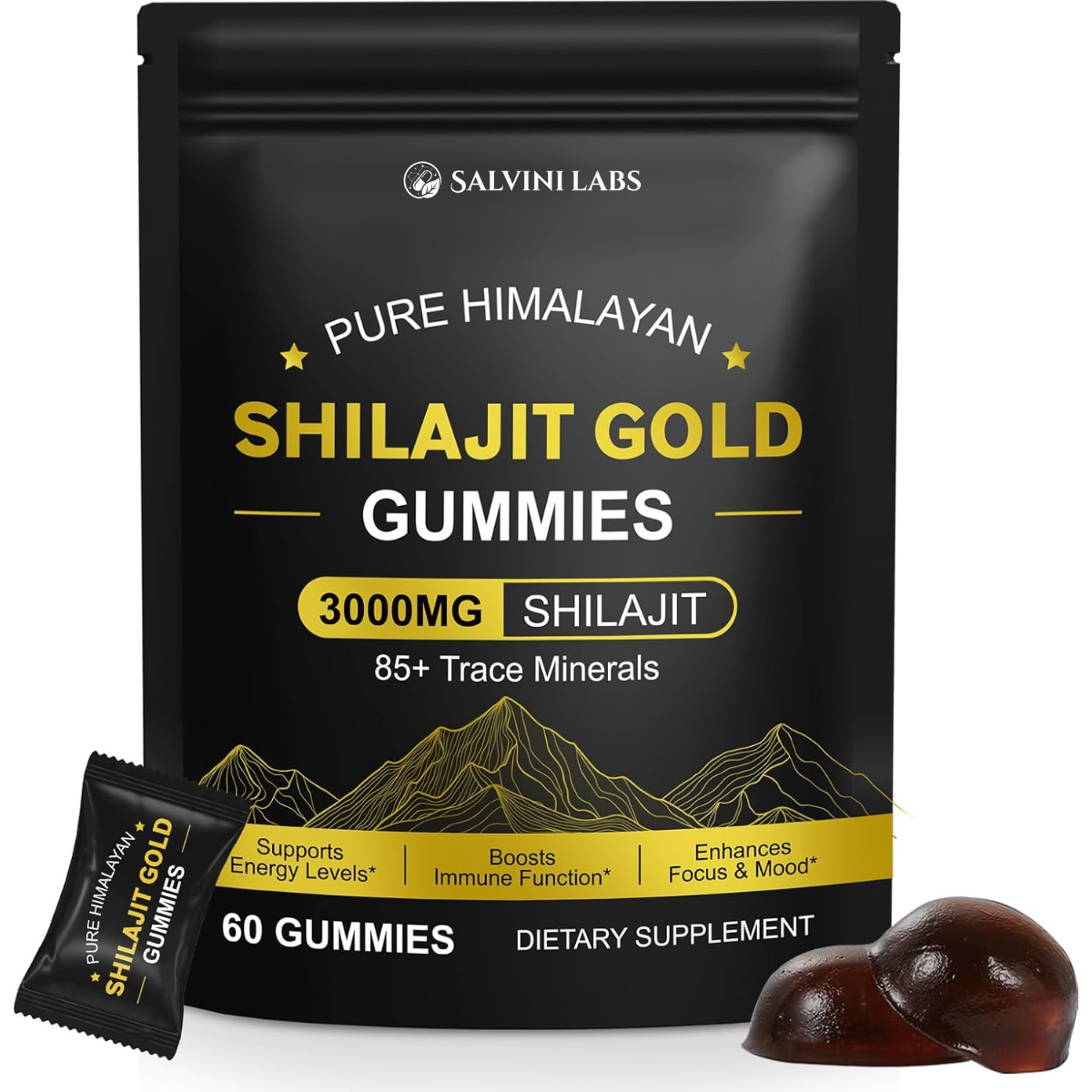 Salvini Labs - Shilajit Gold
