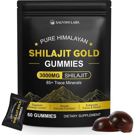 Salvini Labs - Shilajit Gold